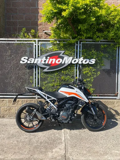 Ktm Duke 390 (2021) 9.404km -envios A Todo El Pais-