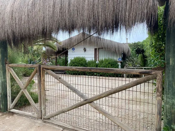 Casa En Playa El Abanico, Primera Línea, Sector Comercial.
