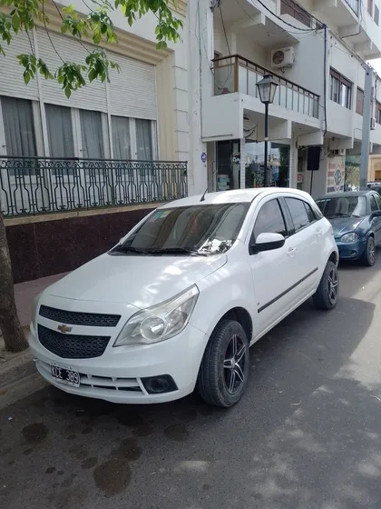 Chevrolet Agile 1.4 Lt