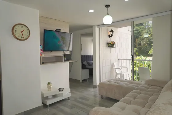 Apartamento Amoblado Arriendo Las Palmas Medellín