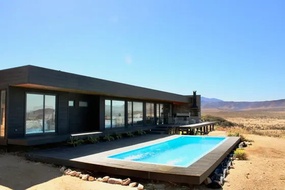 Se Vende Casa Amoblada En La Playa Los Molles