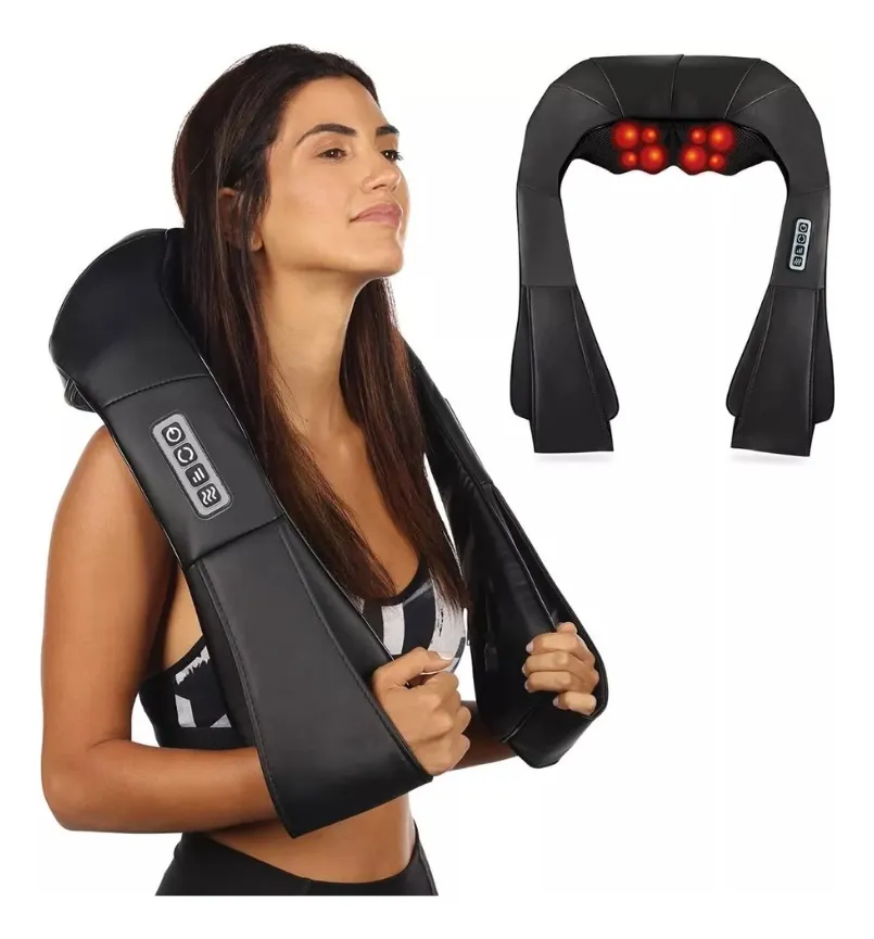 Masajeador Infrarrojo Profesional Cuello Espalda Hombro