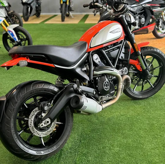 Ducati  Escrambler  2019