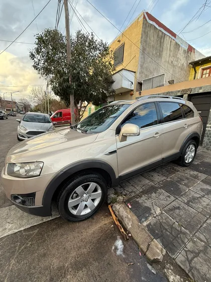 Chevrolet Captiva 2.2 Lt Awd D 184cv Mt