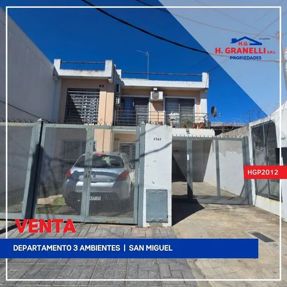 Departamento En Venta En San Miguel