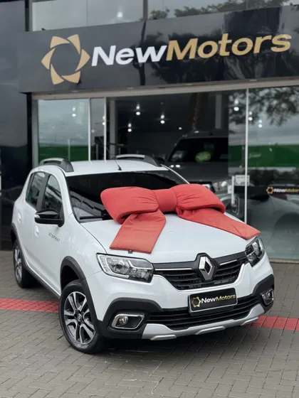 Renault Sandero Stepway Stepway Iconic Flex 1.6 16v Aut.
