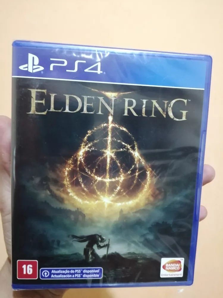 Elden Ring Standard Edition Bandai Namco PS4 Midia Fisica - Gadgex