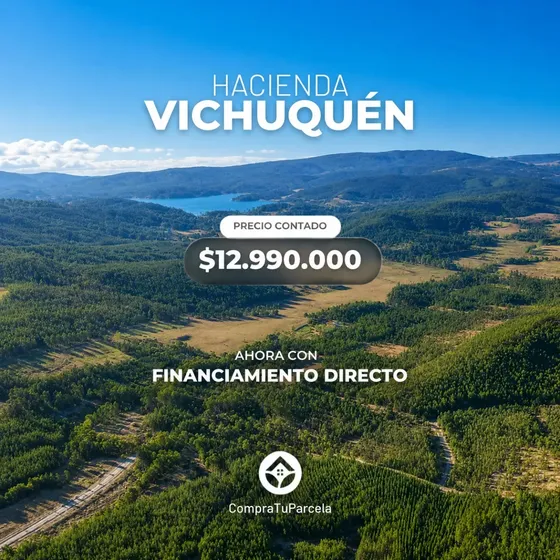 Parcelas En Vichuquén Crédito Directo A Minutos Playa Llico