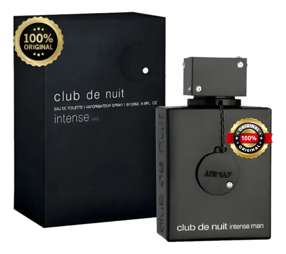 Armaf Club De Nuit Intense 105ml (la Bestia Negra) Original