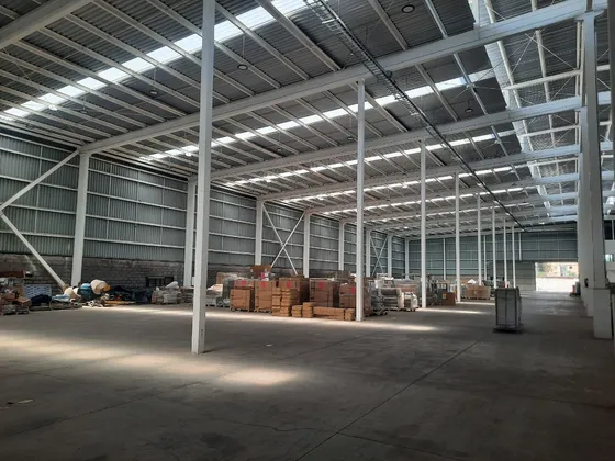 Bodega De 4200 M2 En 9000 M2 Terreno