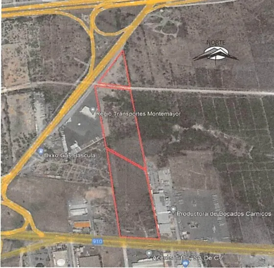 Terreno Industrial En Venta En Libramiento Noreste En Apodaca