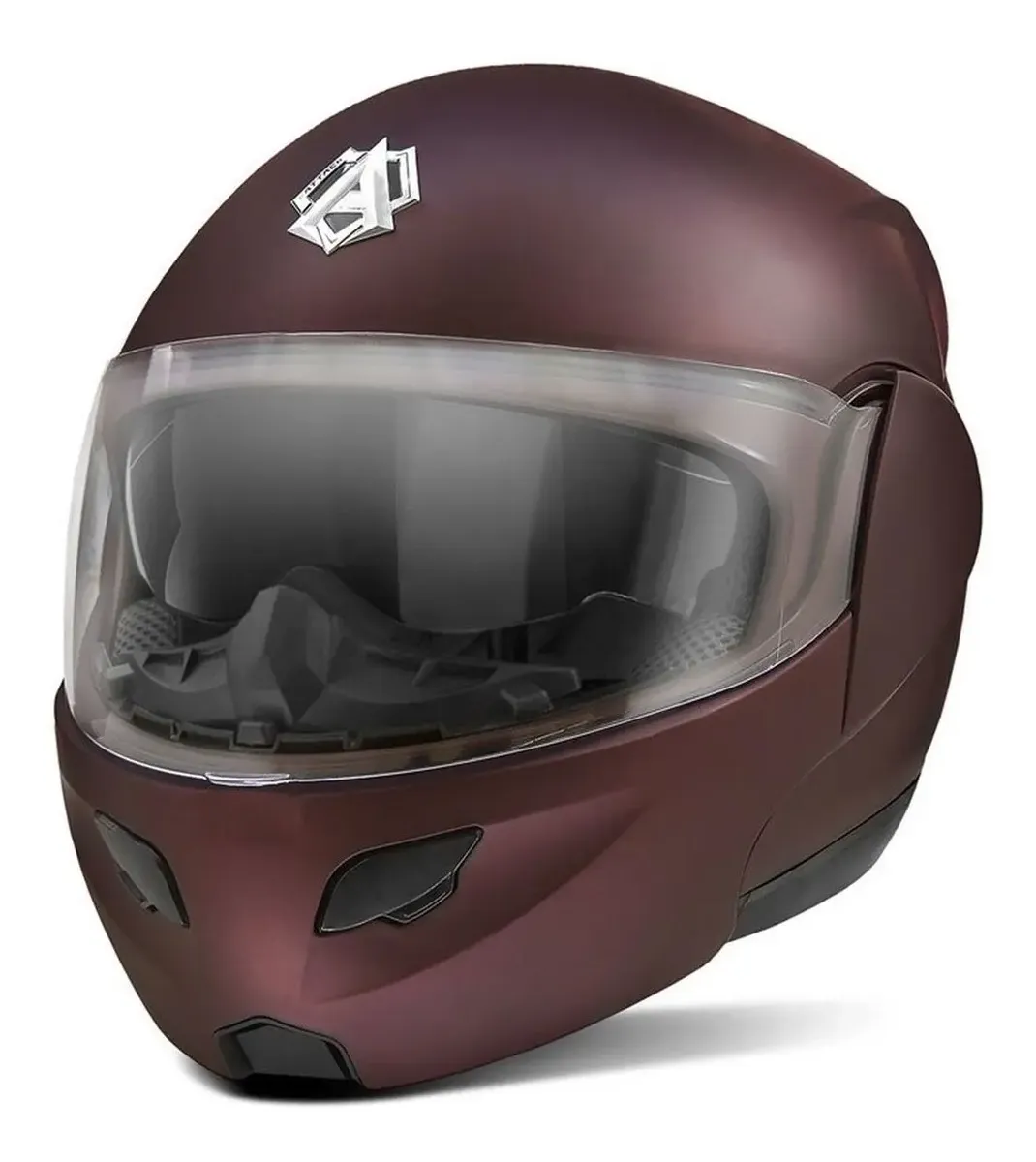 Capacete Feminino Escamoteável Estrada Protork Attack Elite