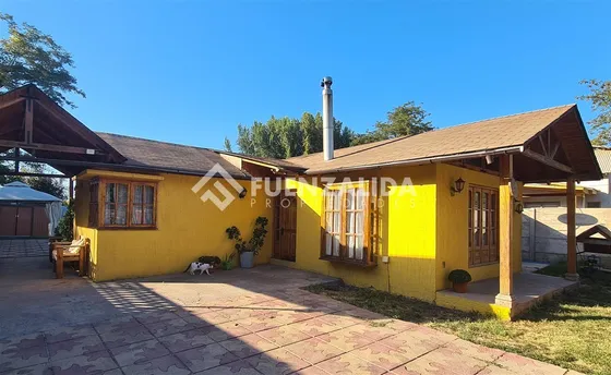 Hermosa Casa 3d/2b Valdivia De Paine Comuna Buin