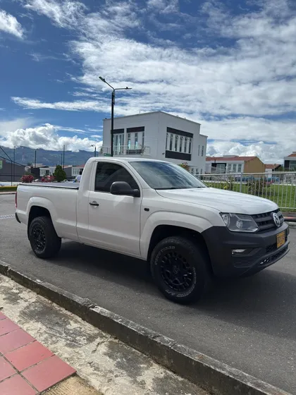 Volkswagen Amarok Trendline T Mt 2000cc 4x4 2ab Abs