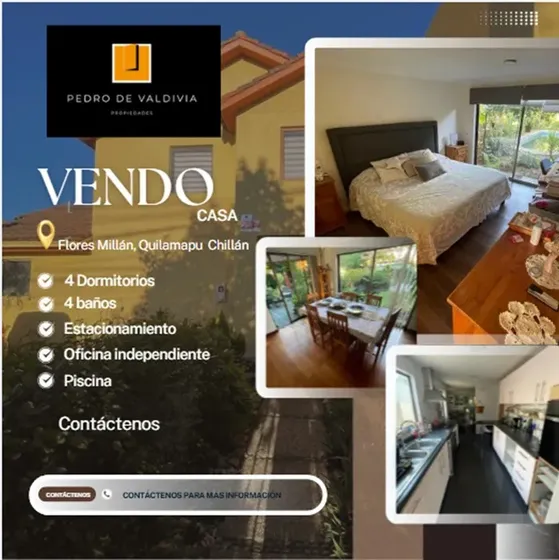 Una Casa Pensada Para Disfrutar Cada Etapa De La Vida 4d+4b