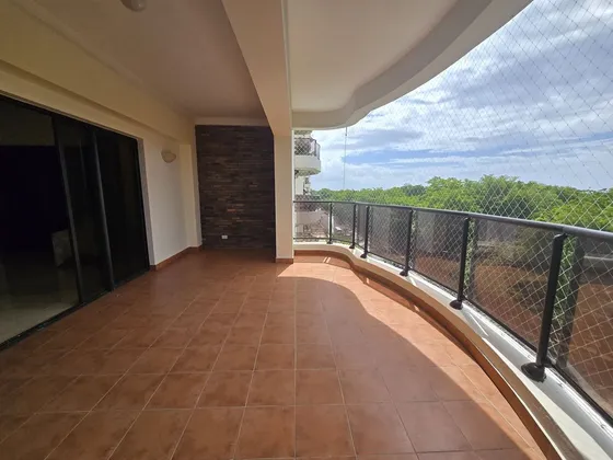 Apartamento En Alquiler En La Anacaona  1 Por Piso Con Vista Al Parque Mirador
