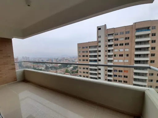 Apartamento En Arriendo Calasanz 743-7651