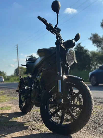 Husqvarna Svartpilen 200 Igual A Nueva