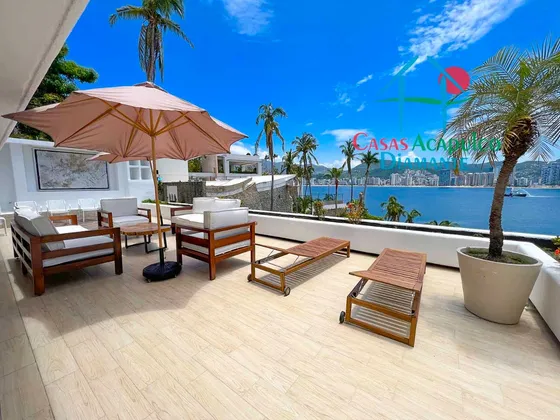 Cad Anchorage 6. Hermoso Depa Con Terraza Con Alberca Privada Y Vista A La Había