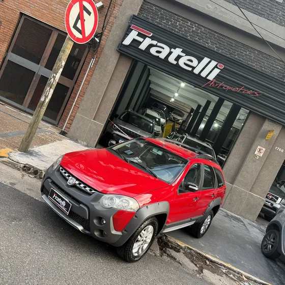 Fiat Palio 1.6 Adventure Pack Seguridad + Alarma