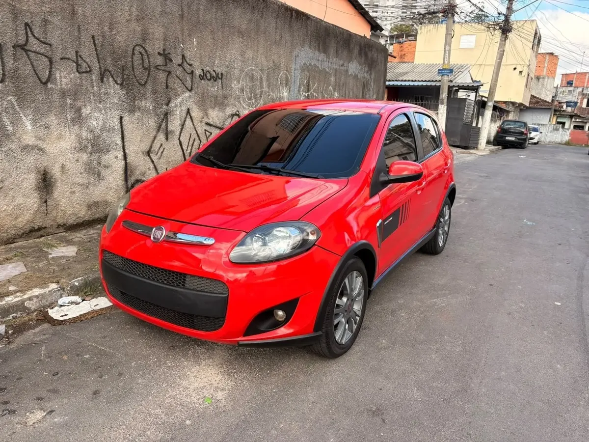 Fiat Palio 2013 1.6 16v Sporting Flex Dualogic 5p — foto 1