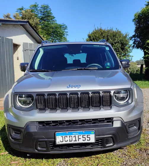 Jeep Renegade 1.3 Turbo Flex Aut. (t270) 5p