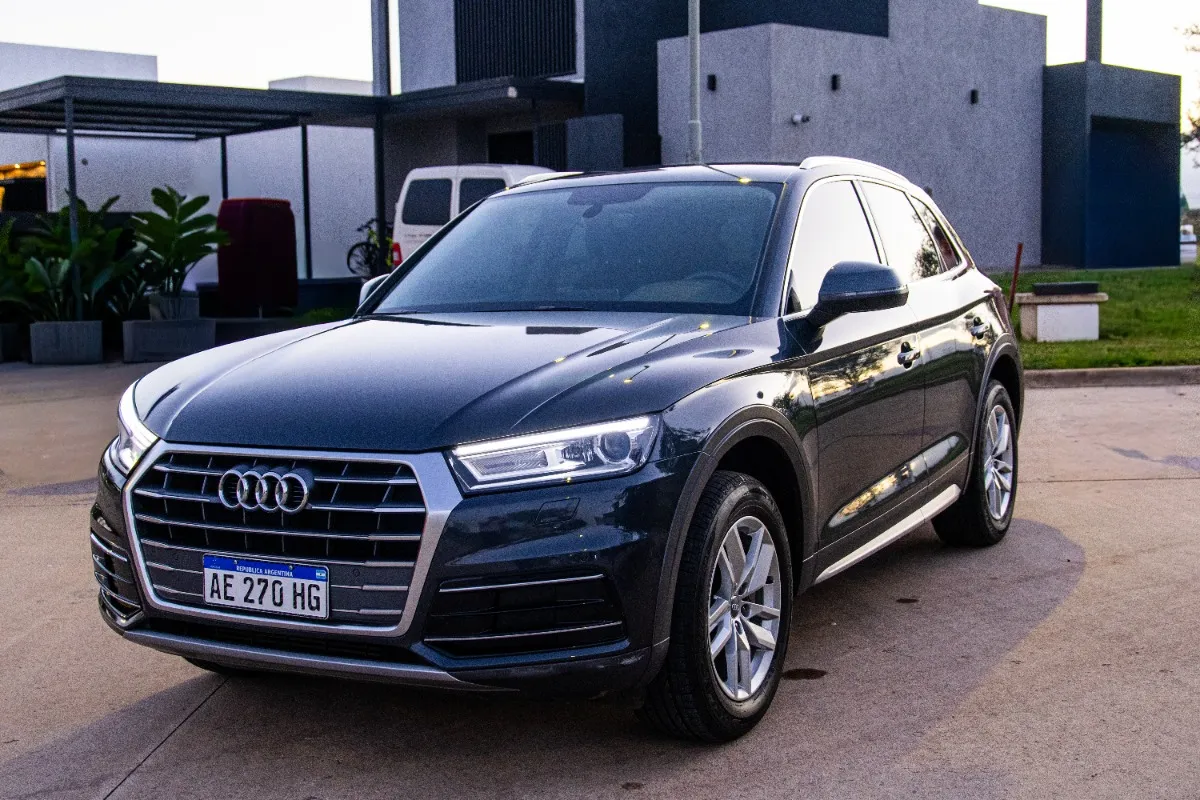 Audi Q5 2.0 45 TFSI Offroad 252 hp