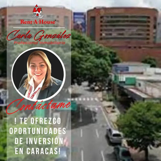 Carla Gonzalez Vende Local Comercial En La Calle Mas Transitada De Chacao Mls #23-2787 Gt