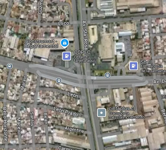 (tde) Santa Rosa / León Prado
