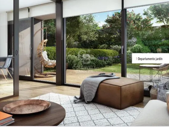 Moderno  1d Con Jardín Estoril