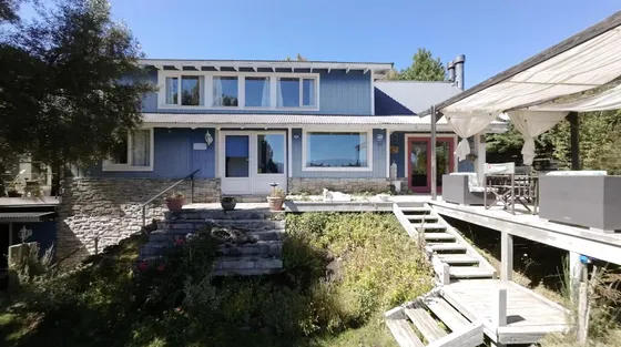 Venta Casa   Departamento San Martin De Los Andes  309 M2 Lote 1100 M2 Vistas Panorámicas  Faldeos