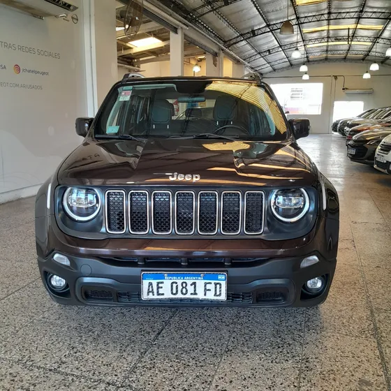 Jeep Renegade 1.8 Longitude At6
