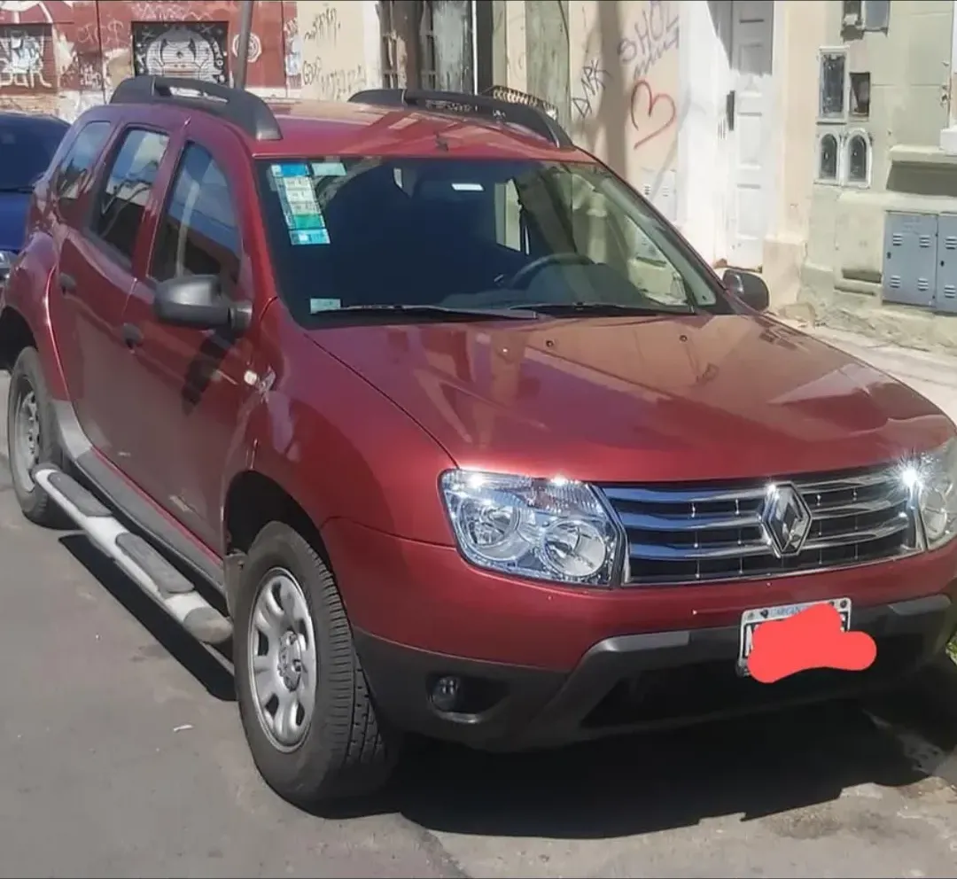 Renault Duster 1.6 4x2 Confort Plus Abs 110cv