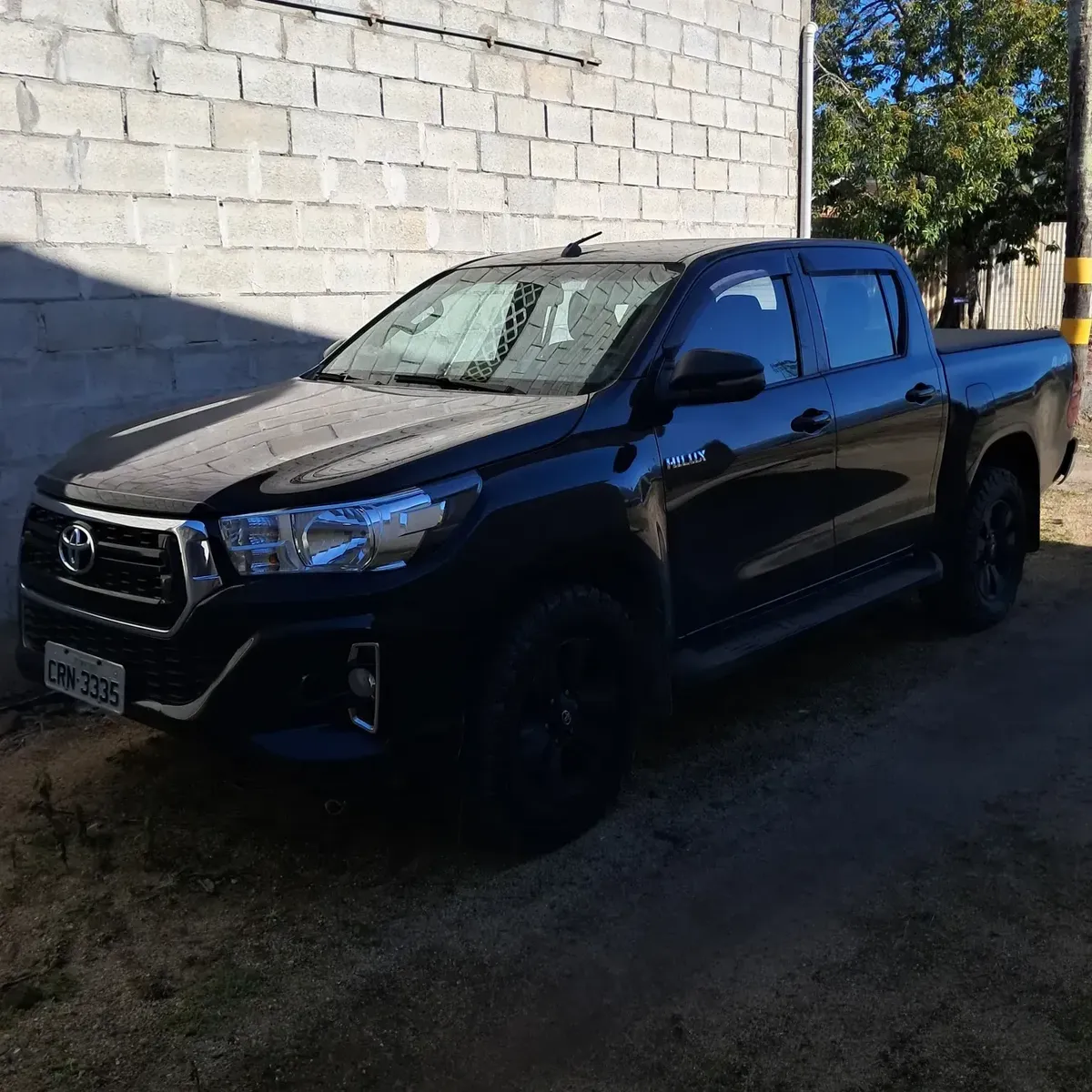 Toyota Hilux 2019 2.8 Gr-s Cab. Dupla 4x4 Tdi Aut. 4p