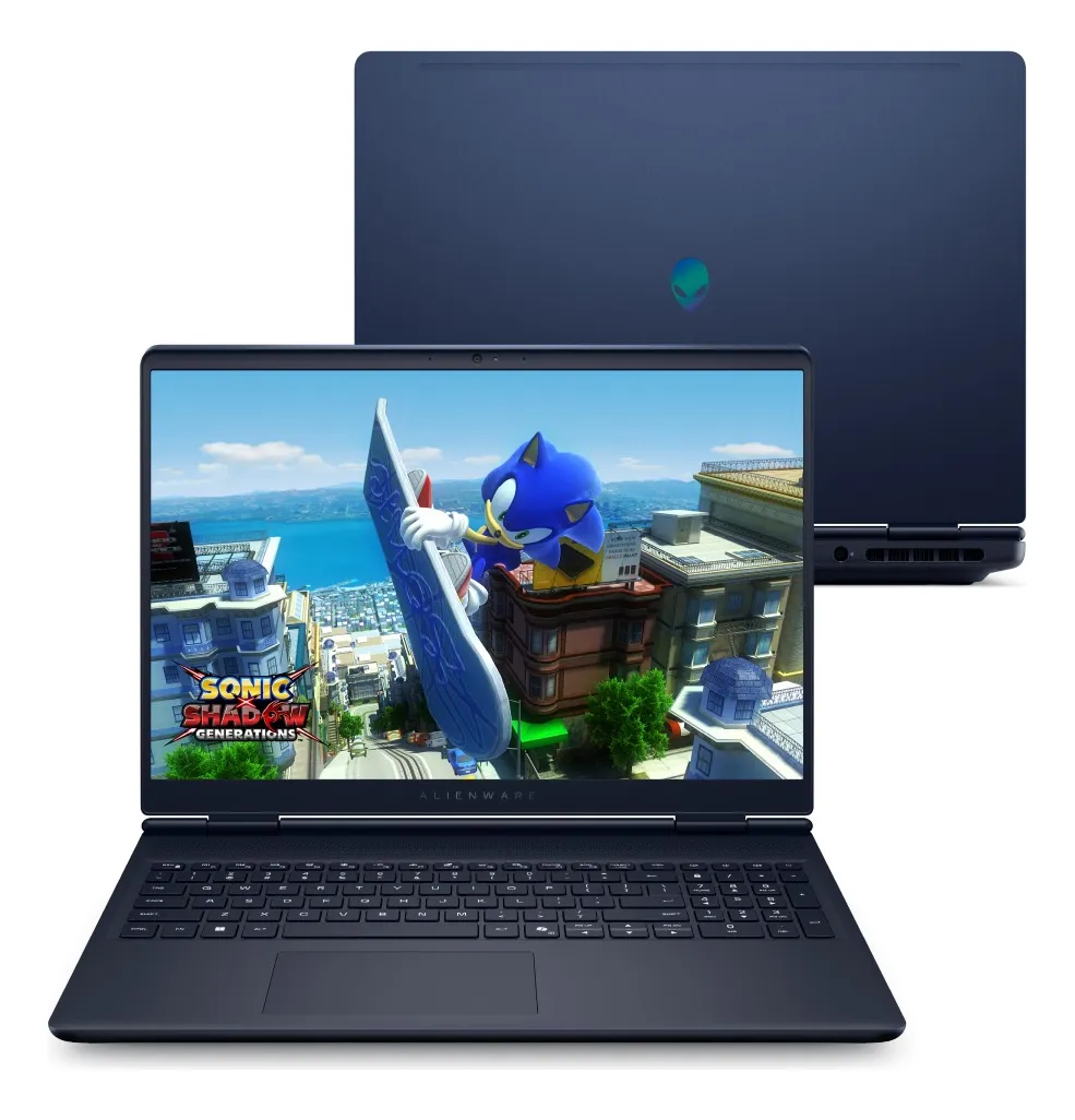 Notebook Dell Alienware Ac16-c7240h-a35 Core7 16gb Rtx Win11 Azul-escuro