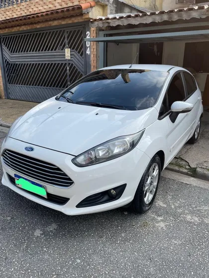 Ford Fiesta 1.6l Hatch Seab Automático New Fiesta