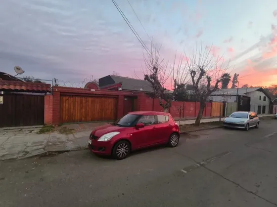 Arriendo Bella Casa En El Centro De Buin