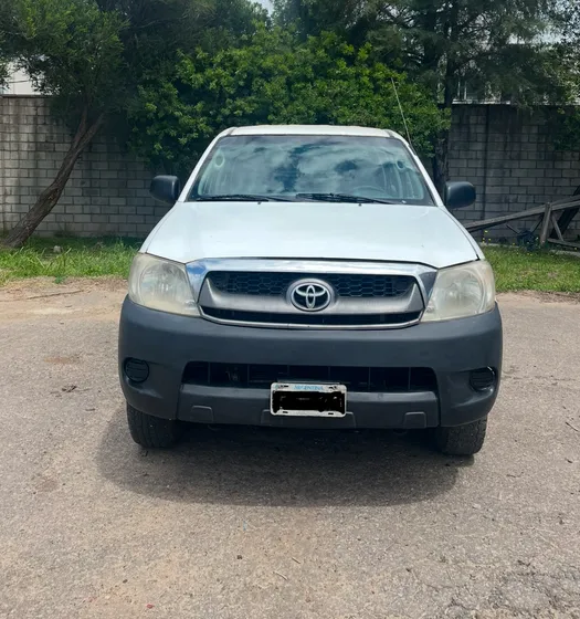 Toyota Hilux Pick-up 2.5 Dx Pack Cab Doble 4x4 (2009)
