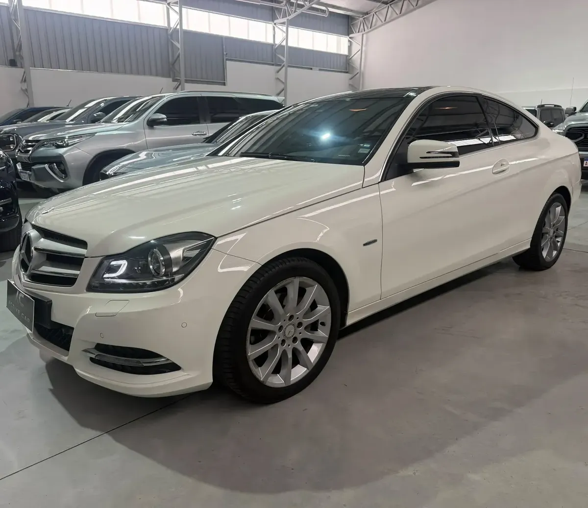 Mercedes-Benz C-Class C250 Coupe Sport 1.8 B.efficiency Automatic