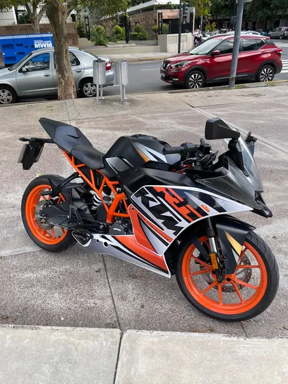 Ktm Rc200 Excelente Condicion