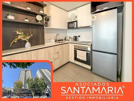 Arriendo Dpto 1 Dormitorio En Chacabuco, Concepción Centro