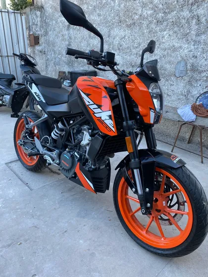 Vendo Ktm Duke 200 Impecable Sin Detalles Titular 407 Km