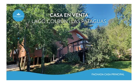 Casa Y Cabaña En Venta Lago Colbún - Las Pataguas