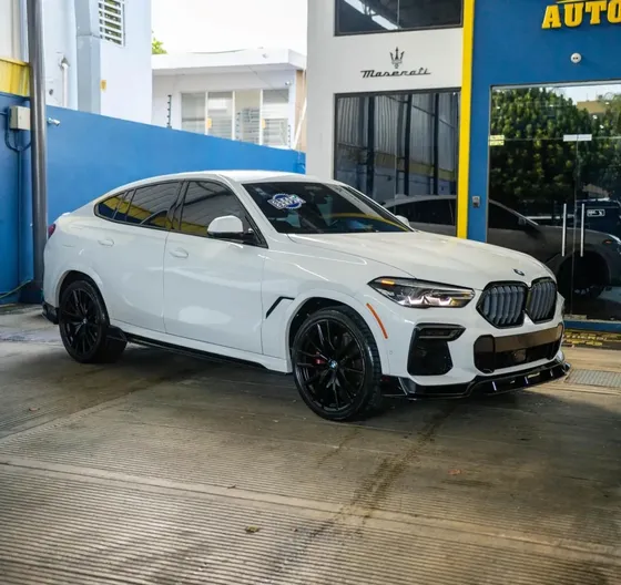 Bmw X6 Americana