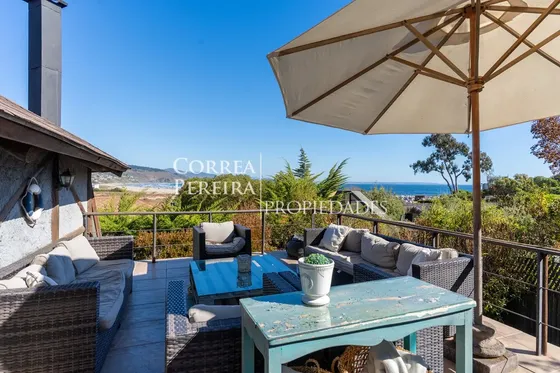 Casa Con Increíble Vista Al Mar
