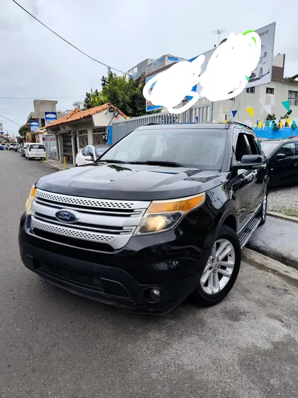 Ford Explorer Versión Americana
