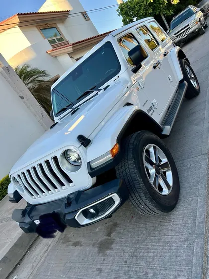 Jeep Wrangler 3.6 Sahara 4x4 At