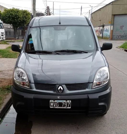 Renault Kangoo 1.6 2 Furgon Confort Aa Da Svt 1plc