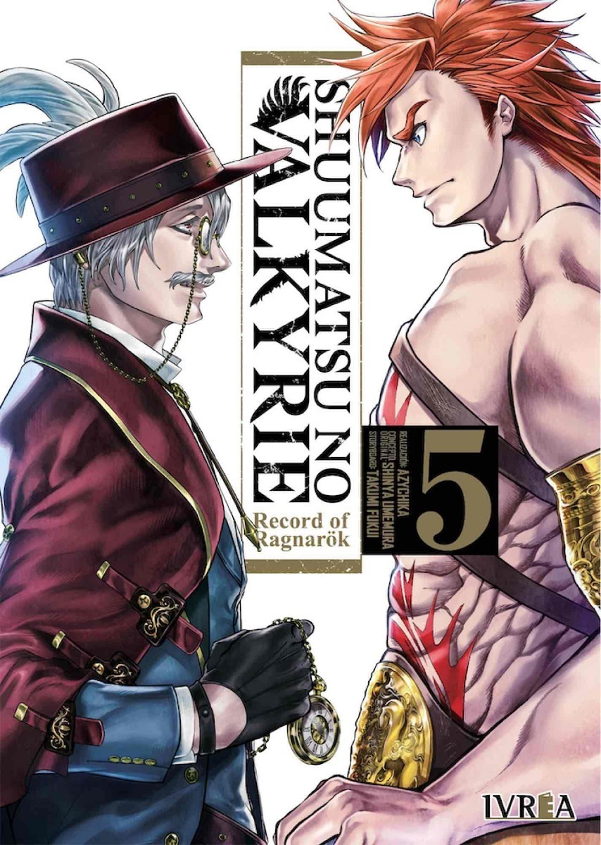Shuumatsu No Valkyrie 72 Manga Shuumatsu No Valkyrie 5 Español Importacion | Mercado Libre