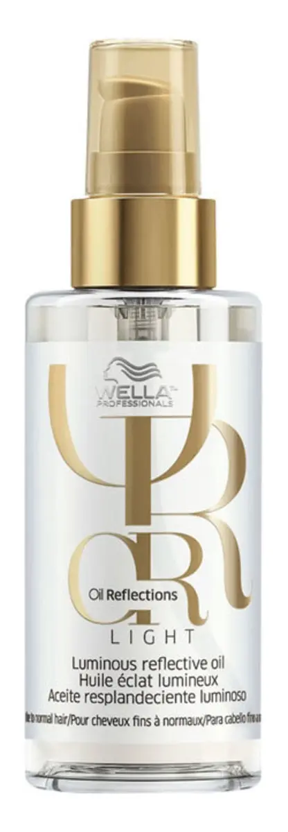 Wella Oil Reflections Light Óleo Nutrição 100 ml